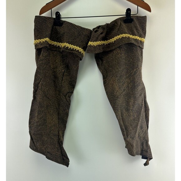 Incharacter Rustic Pirate Lady Costume Plus 3X Corset Gauze Blouse Boot Tops Hat - Picture 12 of 15